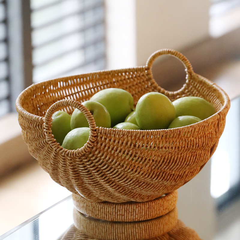 Kens轻奢果盘家用客厅茶几水果篮