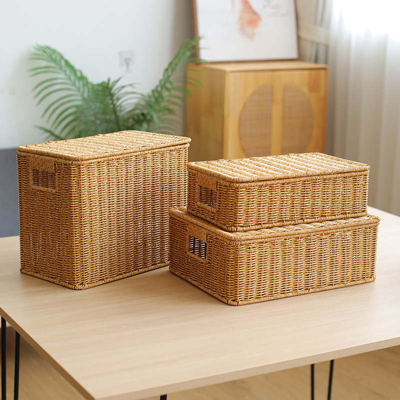 玩具零食衣物杂物收纳盒