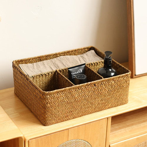 多格分类杂物筐多功能收纳筐