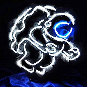 手工制作主播民宿霓虹灯