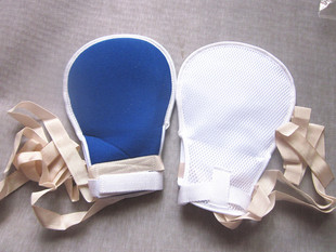 透气约束手套防抓腕部约束带膝部约束带束缚手部卧床防拔管