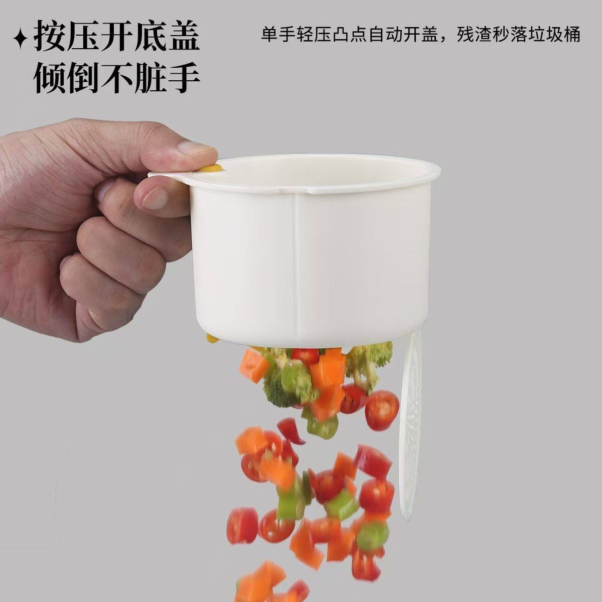 挂式水槽厨房沥水篮挂篮水龙头残渣分离过滤置物架收纳滤水沥水架