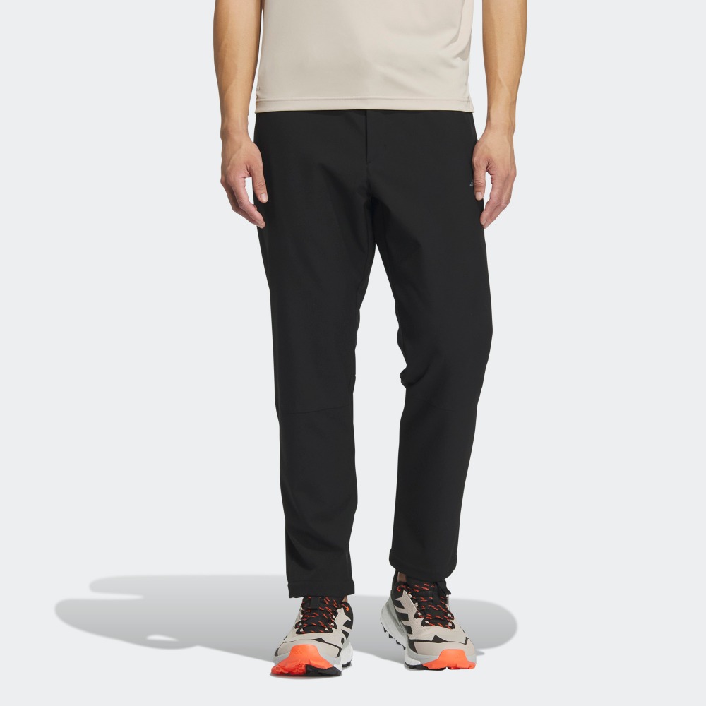 adidas阿迪达斯户外运动软壳长裤男装TERREX IS8914
