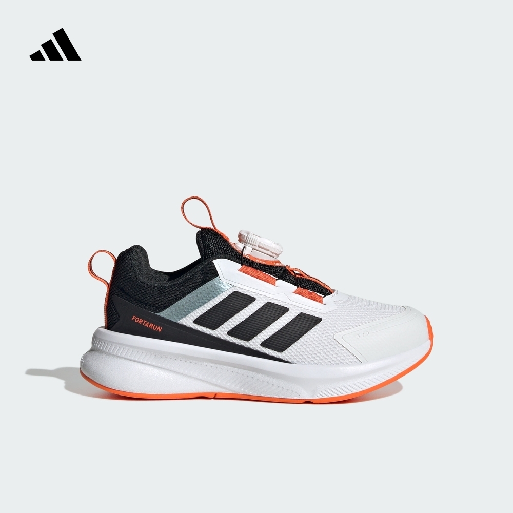 男女小童FortaRun 4.0 HABU休闲运动鞋新款adidas阿迪达斯轻运动