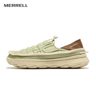 男女 MOC一脚蹬露营鞋 MERRELL迈乐户外休闲面包鞋 情侣耐磨防滑HUT