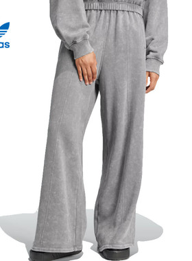 阿迪达斯官网三叶草冬季女子运动休闲长裤IY7399