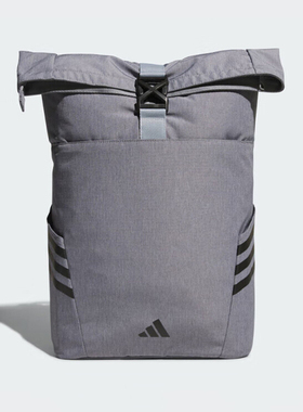 adidas阿迪达斯大容量旅行包2025夏男女提手卷盖式双肩背包JY4767