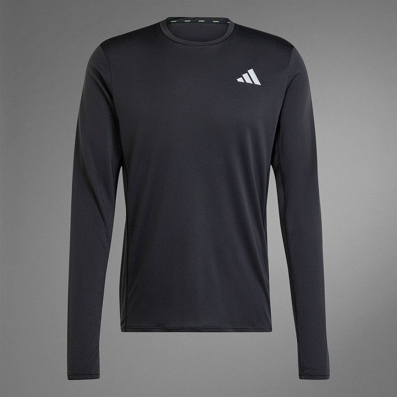 adidas阿迪达斯跑步运动服2025男长袖T恤 JD1742 KB1510 HK2336