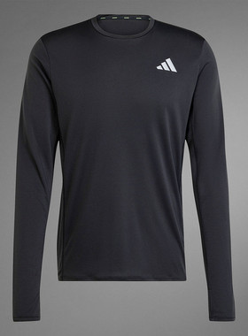 adidas阿迪达斯跑步运动服2025男长袖T恤 JD1742 KB1510 HK2336