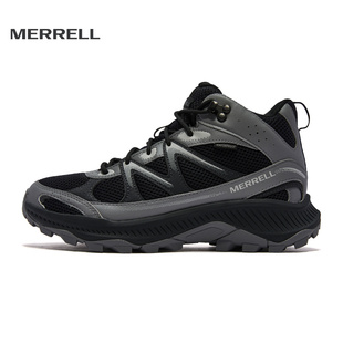 男女WP防泼水户外防滑耐磨徒步鞋 MERRELL迈乐TEMPO EXP高帮登山鞋