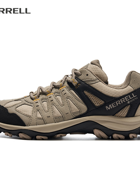 MERRELL迈乐徒步鞋男女ACCENTOR3 WP户外运动防泼水抓地登山鞋男