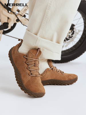 Merrell/迈乐户外休闲鞋WRAPT登山徒步防滑透气情侣裸足鞋J036012