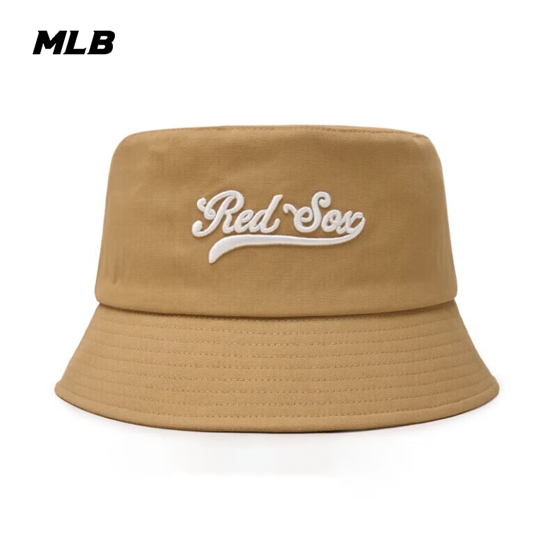 MLB男帽女帽2025春夏学院风时尚休闲潮流平顶盆帽渔夫帽3AHTV024N