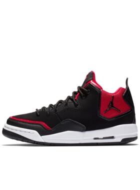 Jordan官方COURTSIDE 23大童运动童鞋复古小白鞋情侣白色AR1002