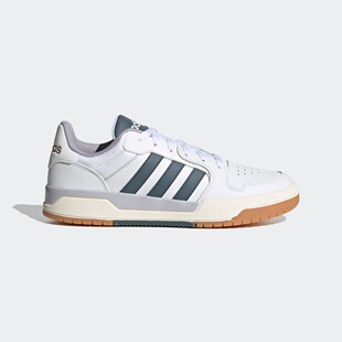 adidas阿迪达斯neo ENTRAP男子篮球风运动板鞋小白FW3462 FW346