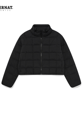 Covernat冬季新品女士系带羽绒夹克外套CO2304DP61