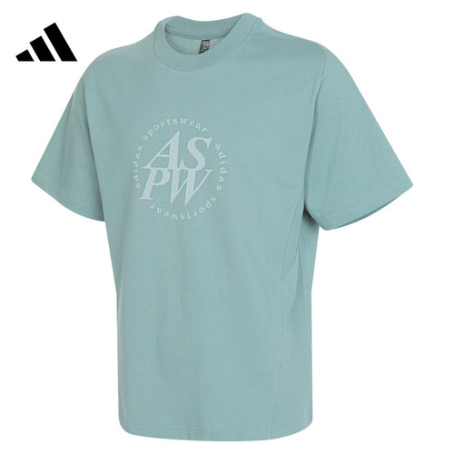 阿迪达斯官网男子运动休闲圆领短袖T恤JI6258