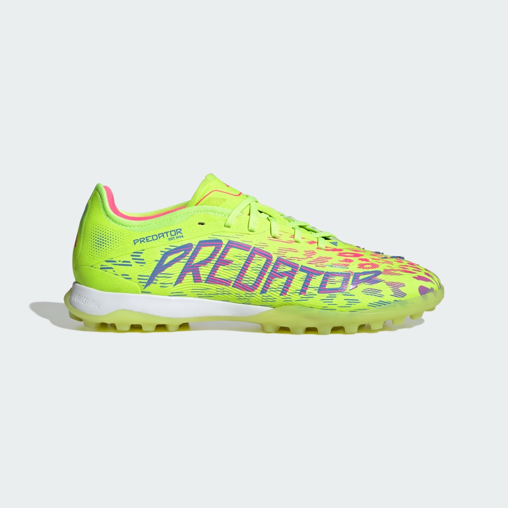 PREDATOR PRO TF人造草地/室外硬地碎钉足球鞋男女adidas阿迪达斯