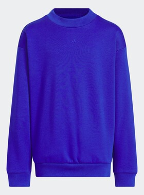 2024 Chapter 02休闲运动圆领卫衣套头衫男大童adidas阿迪达斯