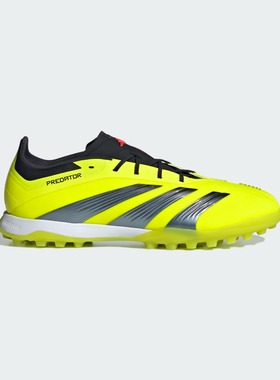 adidas阿迪达斯PREDATOR ELITE TF硬人造草坪足球鞋男女