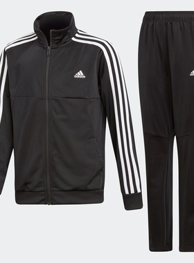阿迪达斯男大童春秋长袖运动套装DV1738 GE0732 IP7001 GE0733