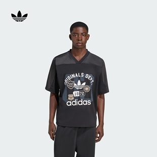 经典运动短袖球衣男装夏季新款adidas阿迪达斯官方三叶草KD6252