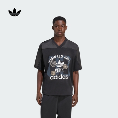 经典运动短袖球衣男装夏季新款adidas阿迪达斯官方三叶草KD6252