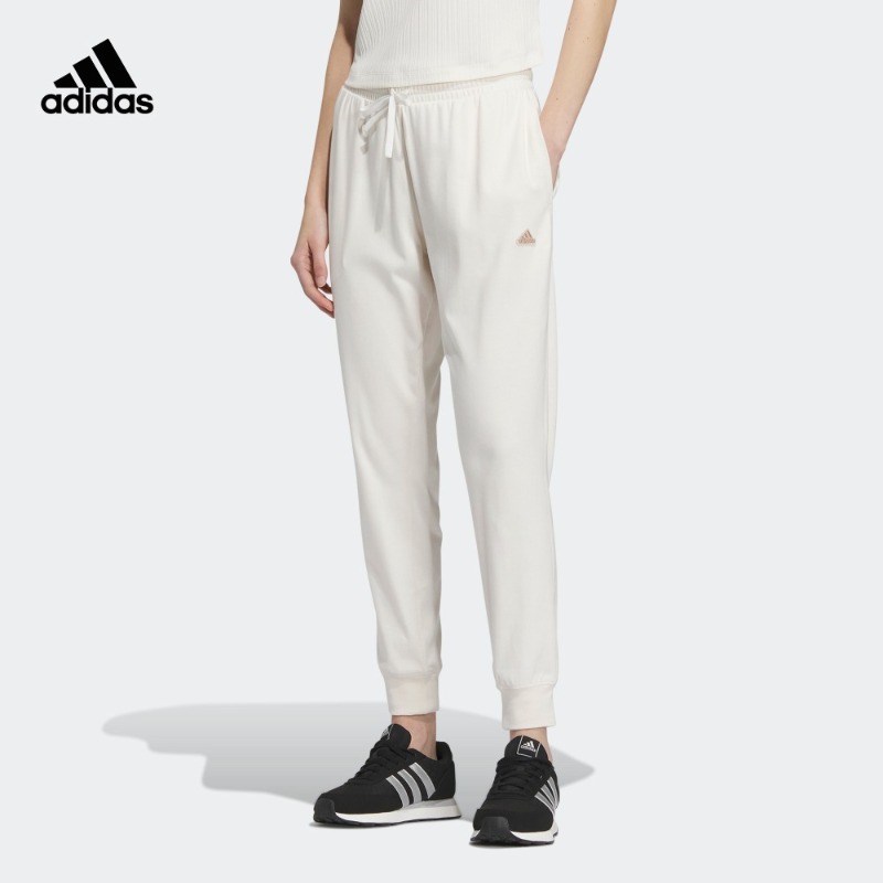 束脚裤阿迪达斯女装夏新款轻运动