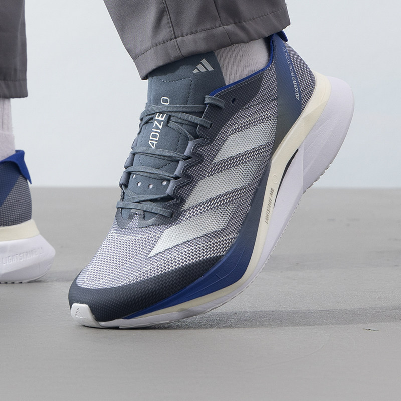 Adidas/阿迪达斯跑步鞋男鞋ADIZERO BOSTON 12运动休闲鞋JP7913