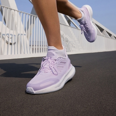 那尔那茜同款PUREBOOST 5 CLIMACOOL中考体测跑鞋adidas阿迪达斯