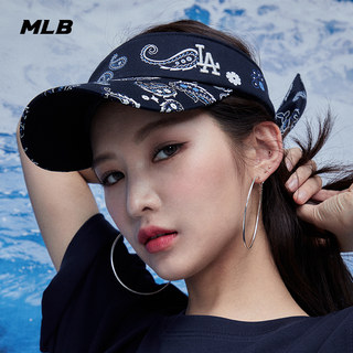 MLB官方 男女帽子运动休闲时尚情侣空顶帽遮阳CPVC