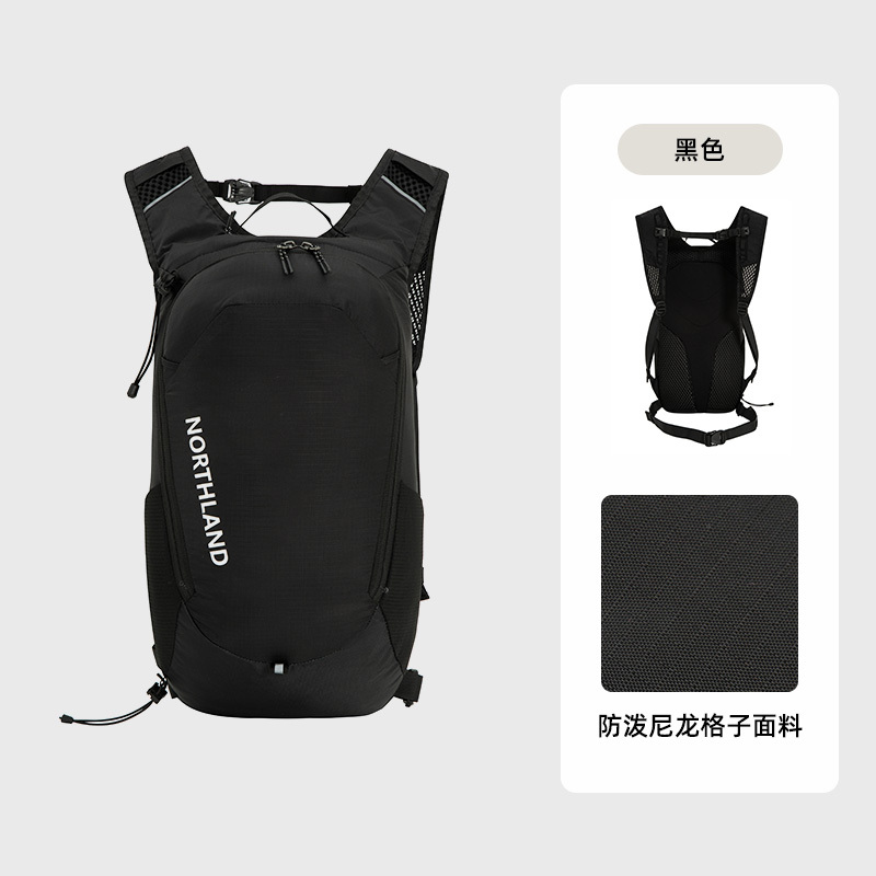 商场同款诺诗兰户外双肩包男25新款徒步登山旅行背包NZBFT0502S