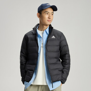 修身保暖鸭绒羽绒服男装秋冬adidas阿迪达斯KG3150 JN4342 KC2487