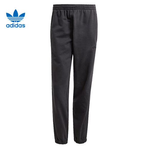 阿迪达斯官网三叶草春季男子运动休闲收口长裤JC9575