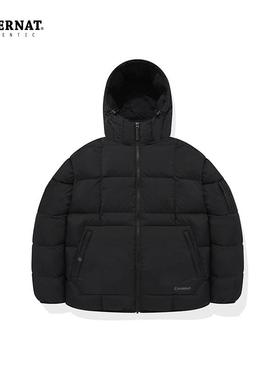 Covernat冬新品RDS连帽羽绒服叠穿外套男商场同款2024秋冬新品