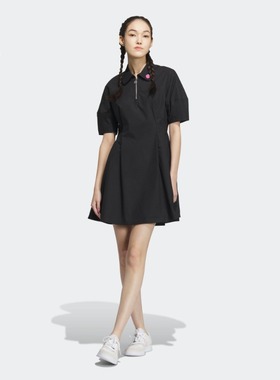 adidas阿迪达斯neo女新款翻领连衣裙IP4022 IP4022 GP5808 HS6832