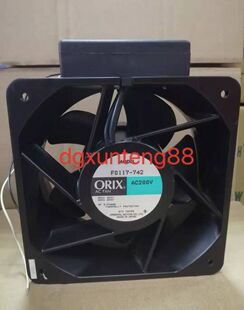 180 变频器散热风扇 65mm 18厘米风扇 ORIX风机 F0117 AC200V 742