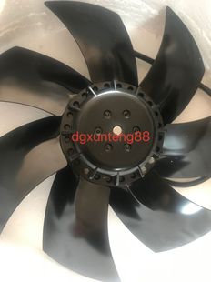 AD26 ED26 电机主轴冷却扇 W2D250 A2D250