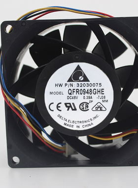全新原装 HW P/N:32030075 QFR0948GHE-CD47 DC48V 0.39A