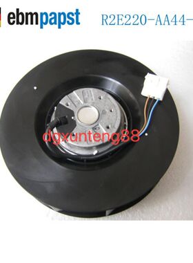 R2E220-AA44-98/23全新德国ebmpapst 115V100W变频器涡轮离心风机