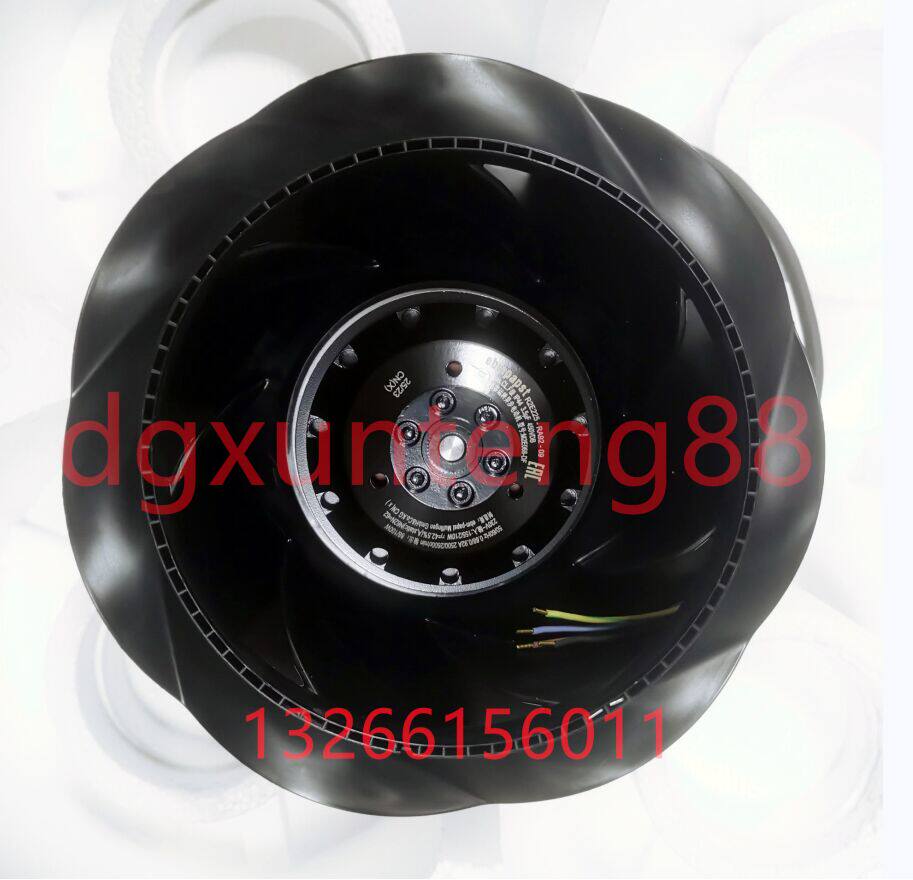 R2E225-RA92-09 全新原装德国ebmpapst 135W消毒机柜空气净化风机