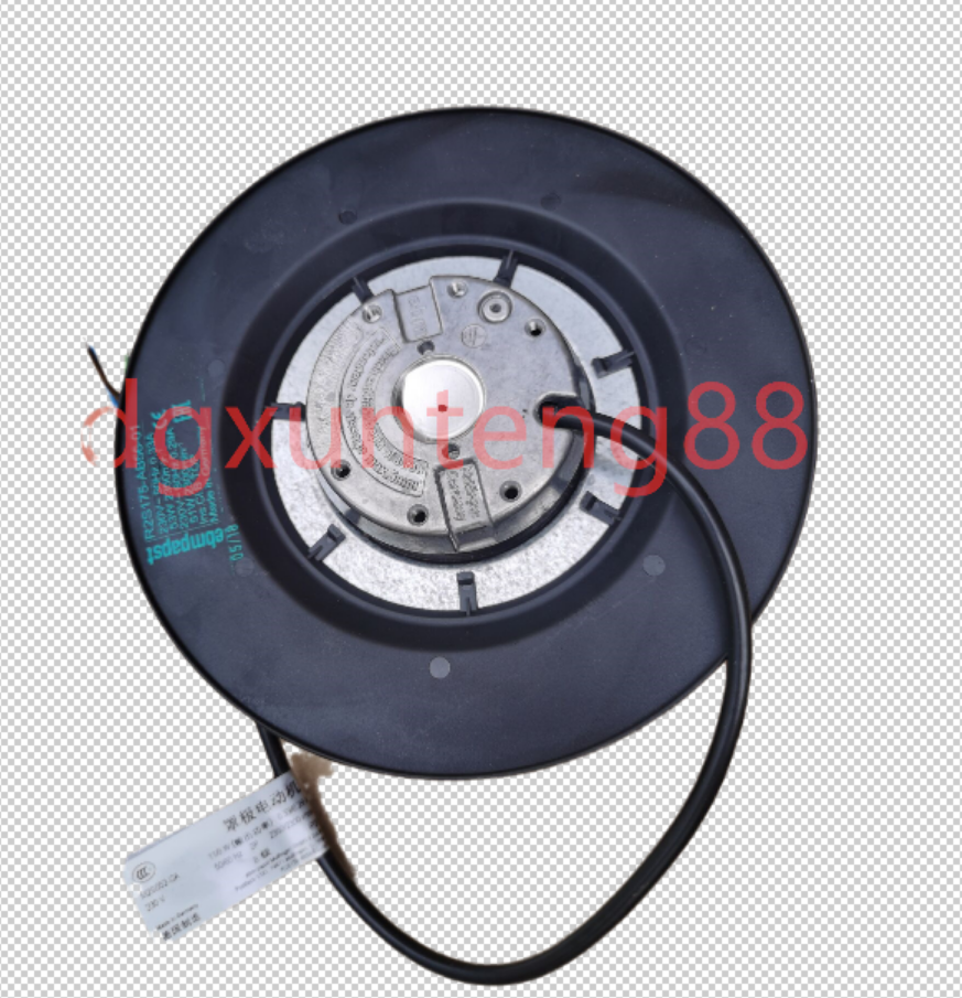 正品ebmpapst涡轮离心风机R2S175-AB56-01工业设备通风散热风扇
