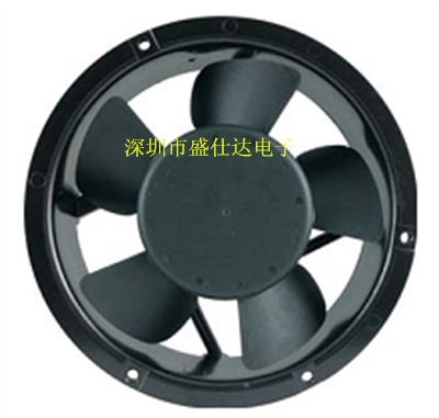 20CM 20060QA20060HBL2滚珠220V方型 圆形机箱大风量工业散热风扇