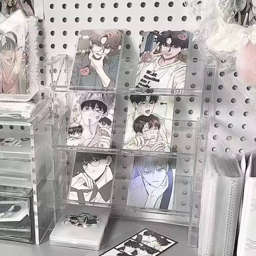 吧唧收纳盒亚克力透明展示架