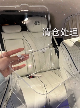 翻盖式桌面收纳盒透明亚克力防尘整理盒卧室宿舍办公室带盖杂物筐
