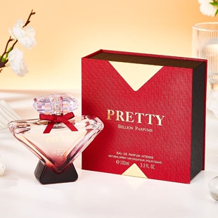 法国雪尔妮兰女士香水美丽无瑕红色礼盒持久留香高档送小样正品