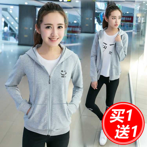 早秋薄款开衫上衣女士外套时尚百搭大码显瘦韩版修身休闲女夹克衫