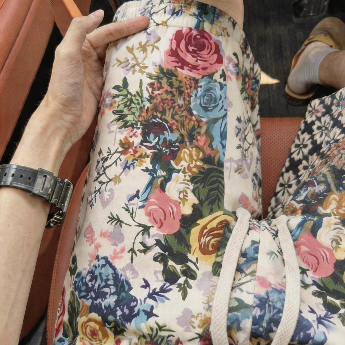 夏季爆款短裤男女大码休闲运动裤宽松潮流沙滩裤外穿情侣5五分裤