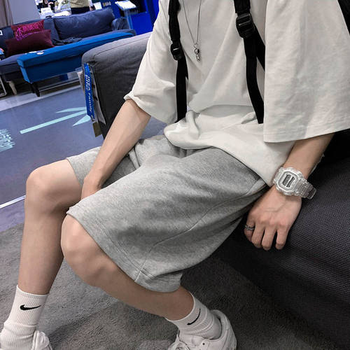 大码运动短裤夏季薄款宽松直筒