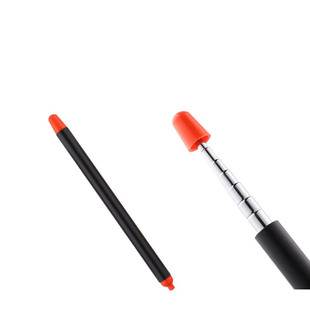 导游旗杆教师家用教学会议演讲大字 带笔教鞭指挥棒加长棒教棒教